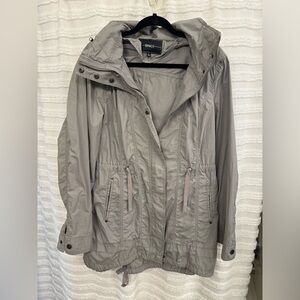 BNCI Women’s Full Zip/Snap Hooded Jacket - Grey